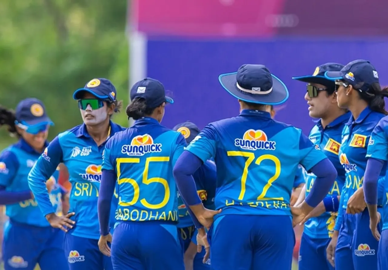 asia cup women sri lanka champions