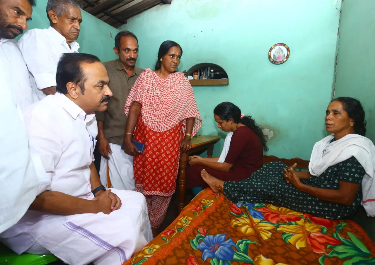 vd satheesan visit