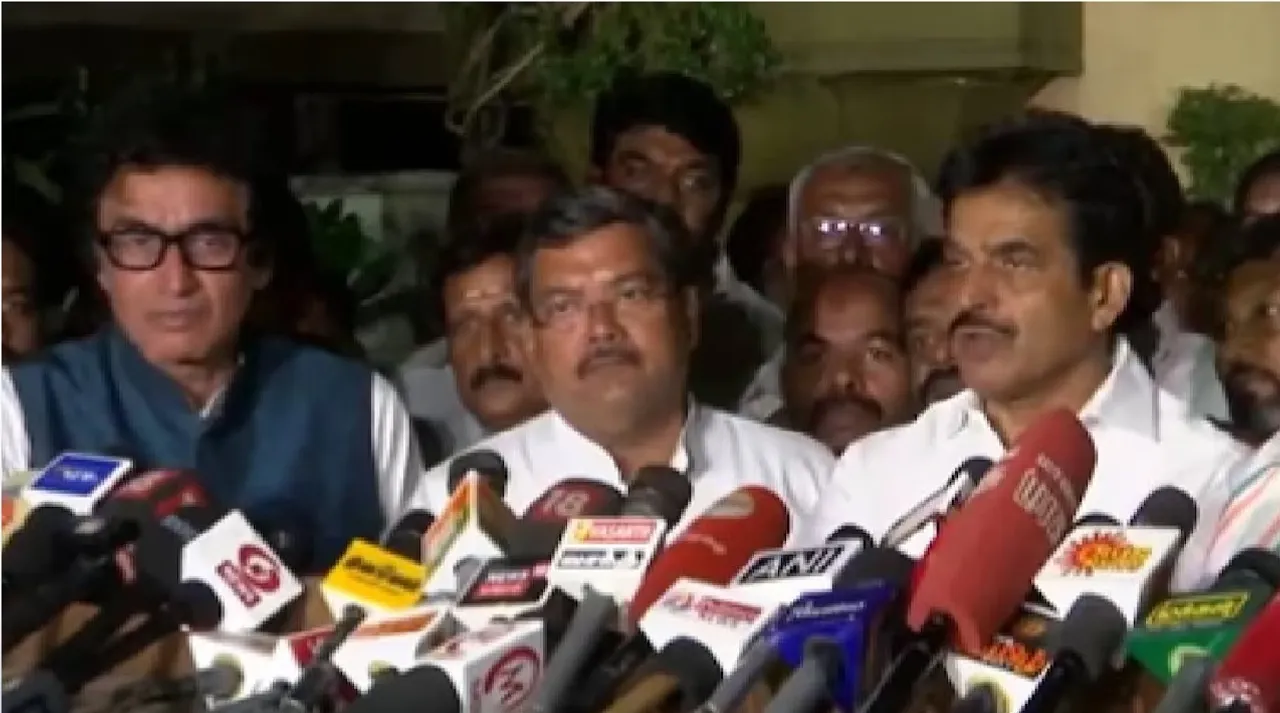 Congress DMK seat-sharing deal