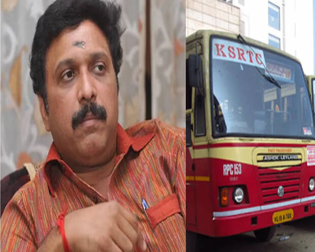 ksrtc kb ganesh kumar