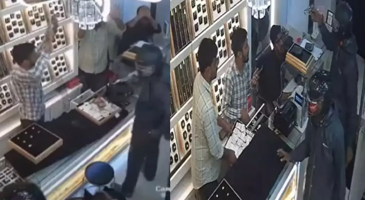 3-robbers-armed-with-fire-arms-loot-Kharghar-jewellery-store