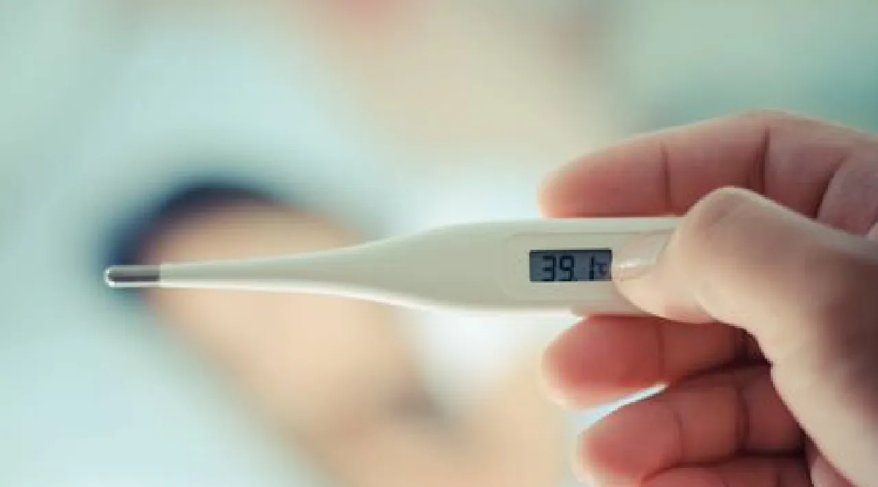 fever temperature