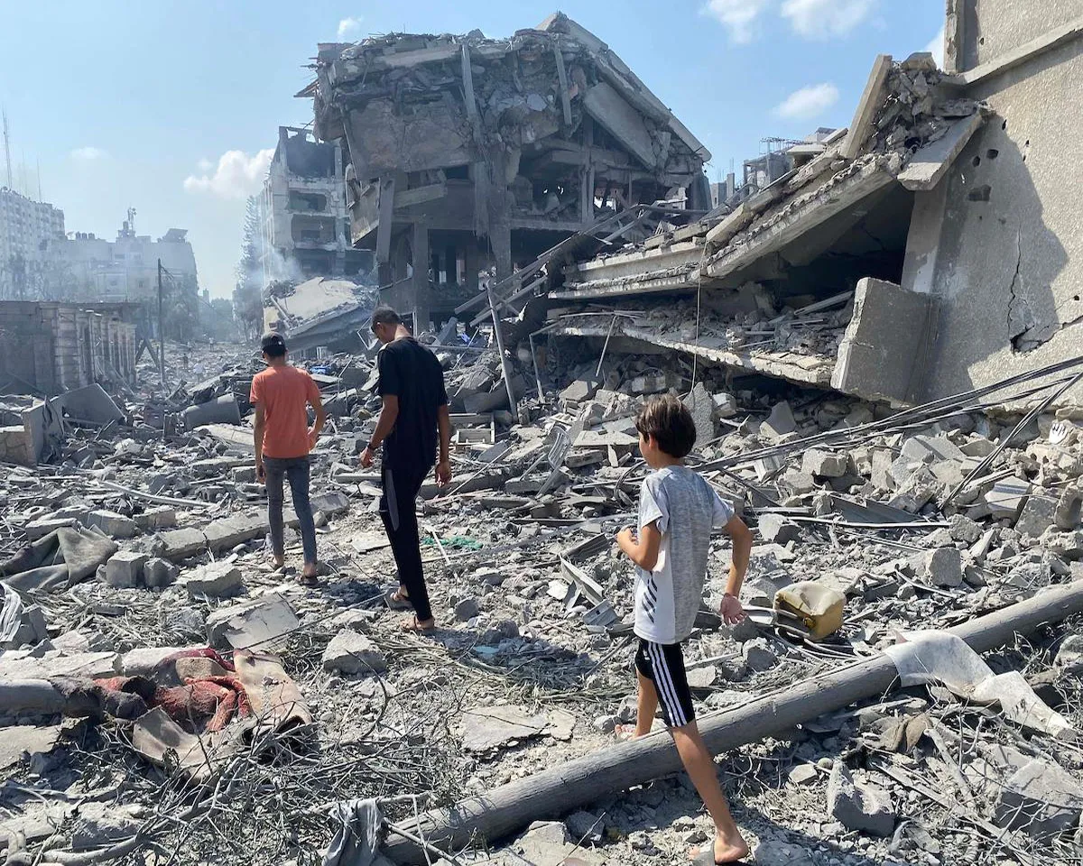 gaza war