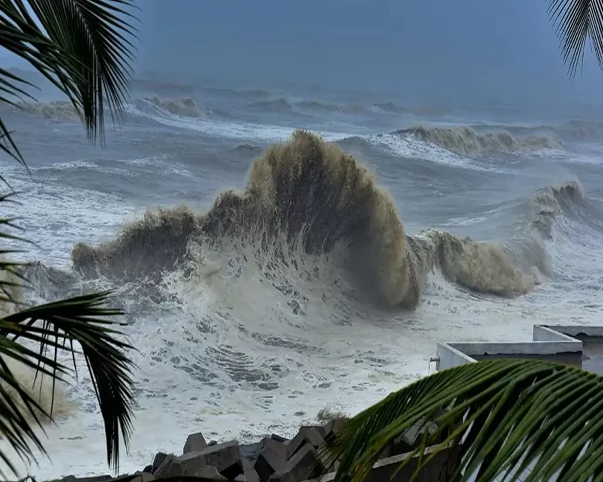 sea attack