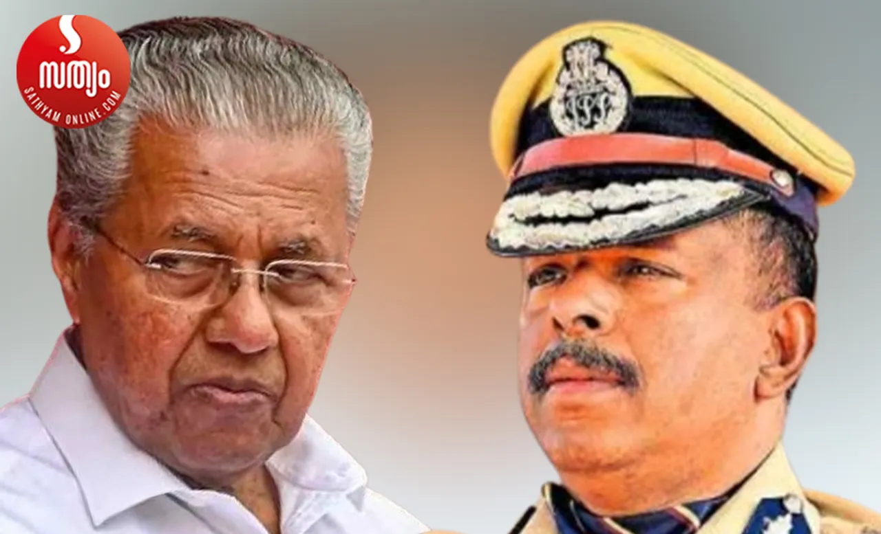 pinarai vijayan mr ajith kumar