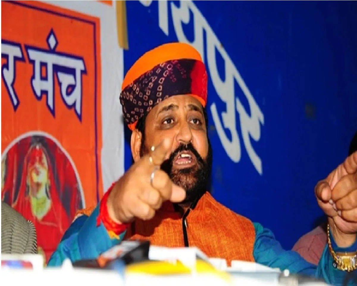 karni sena leader.jpg