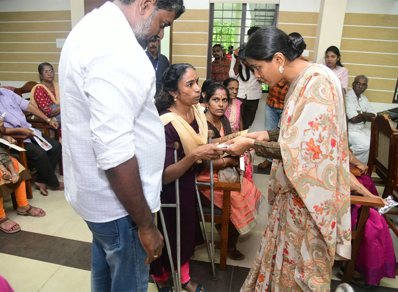 pallickathodu gramapanchayath collector visit