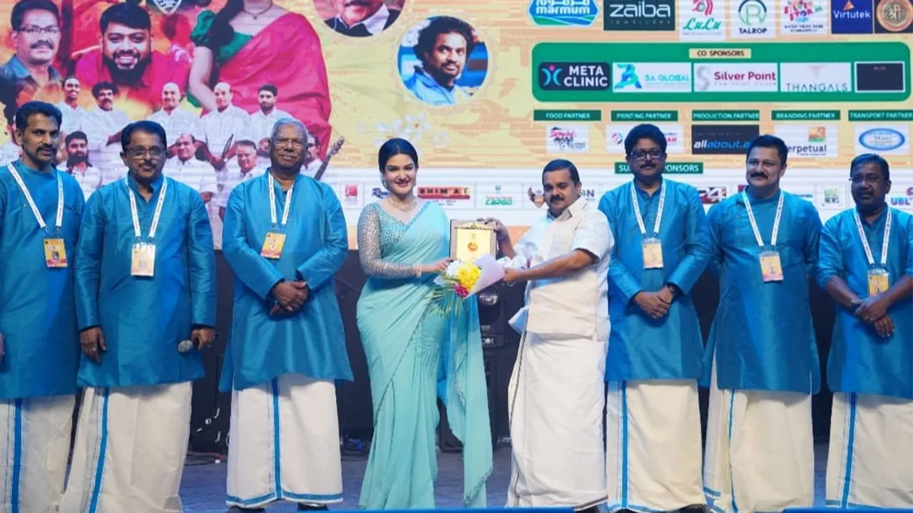 sathyamonline award reception