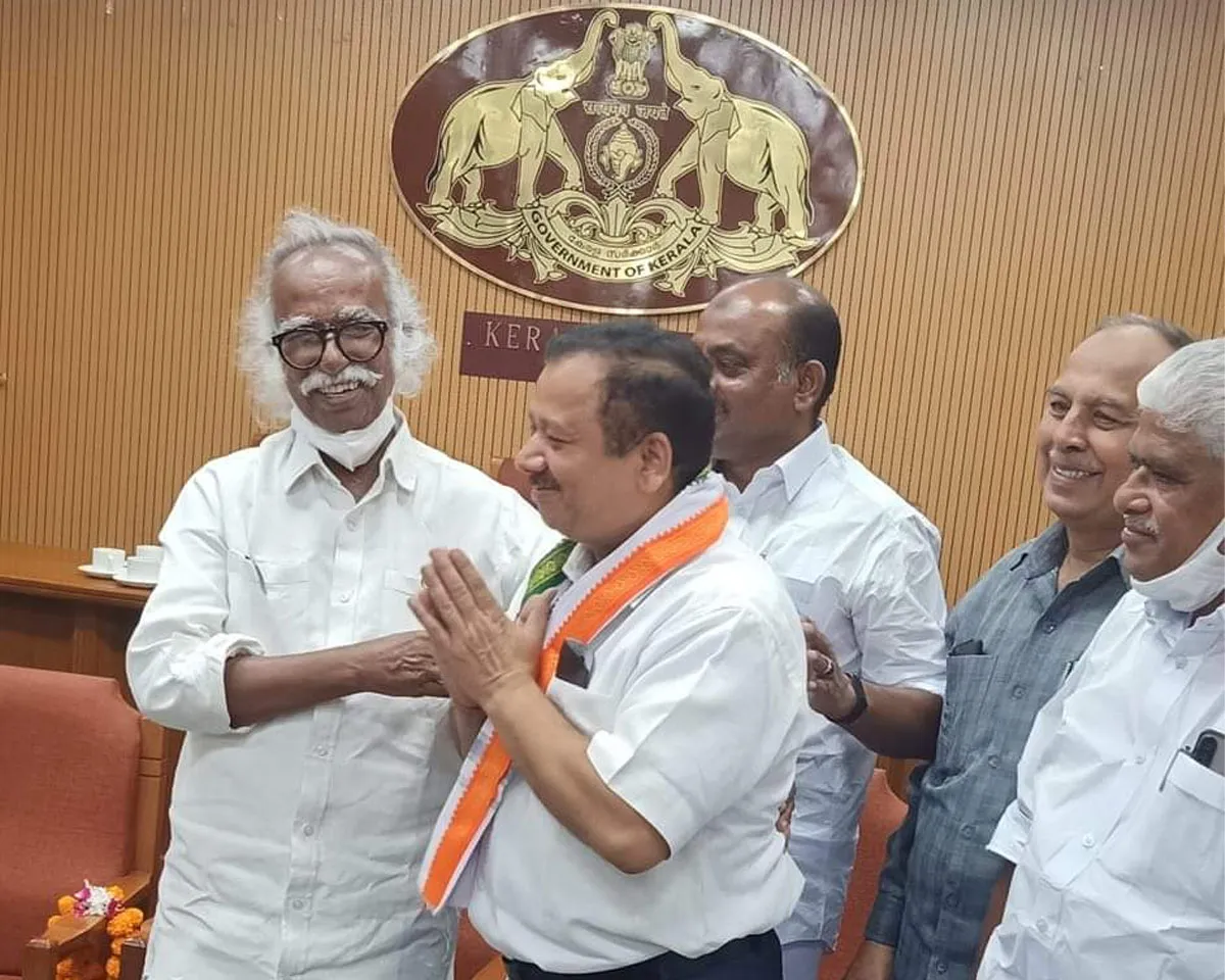 ramachandran kadannappally alappuzha