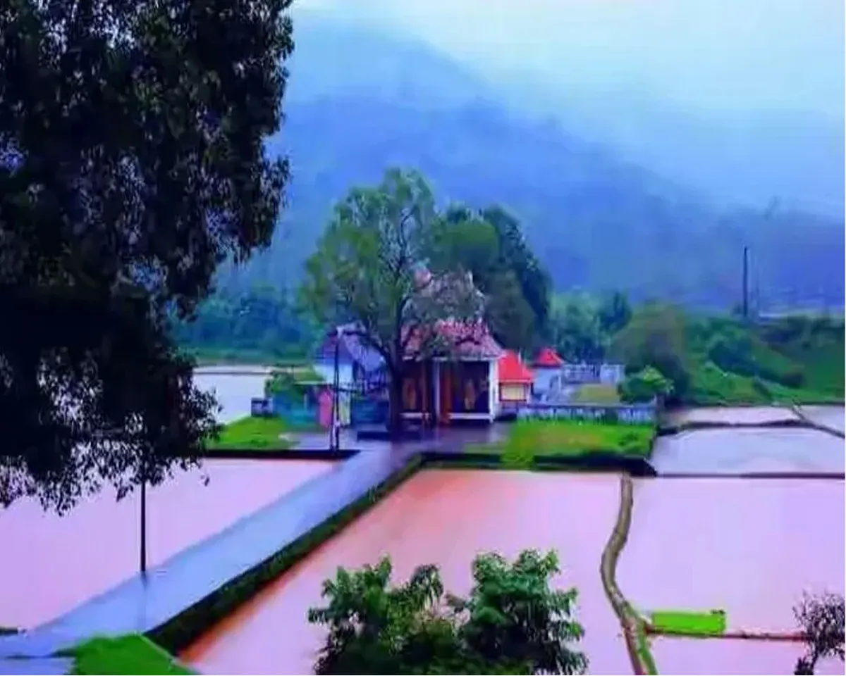 uthralikkavu water