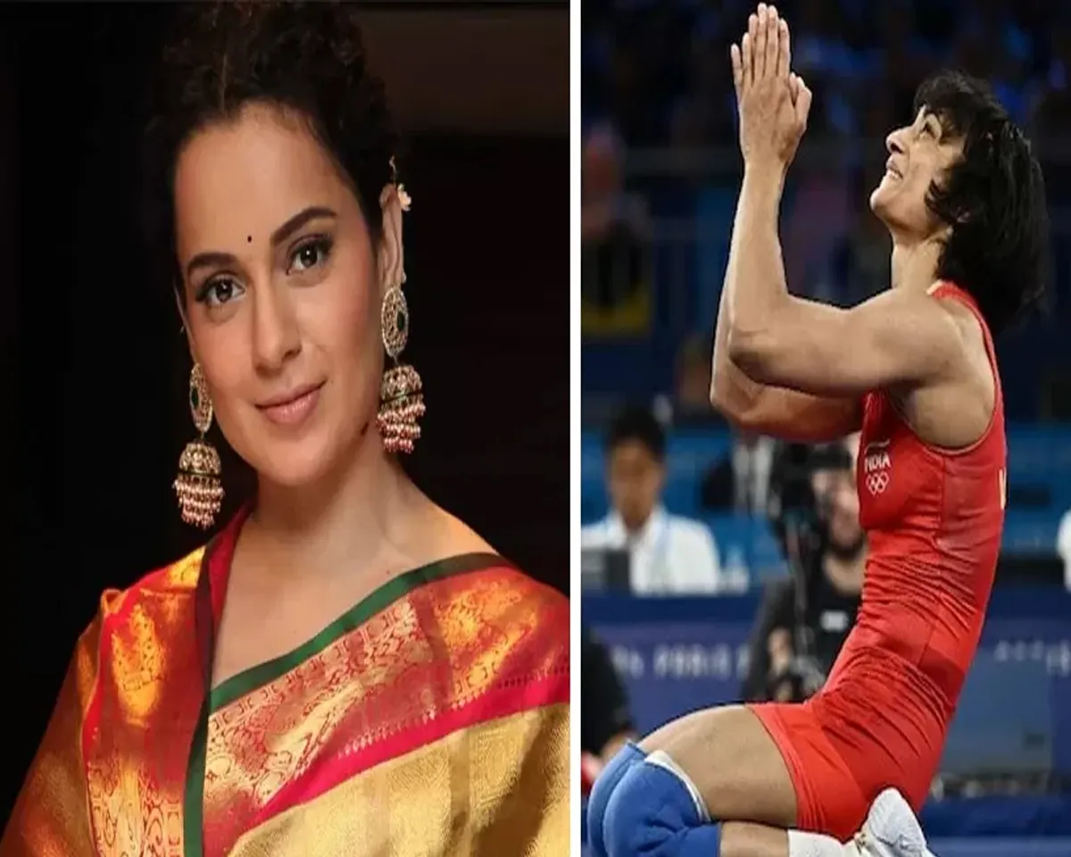 vinesh phogat kangana