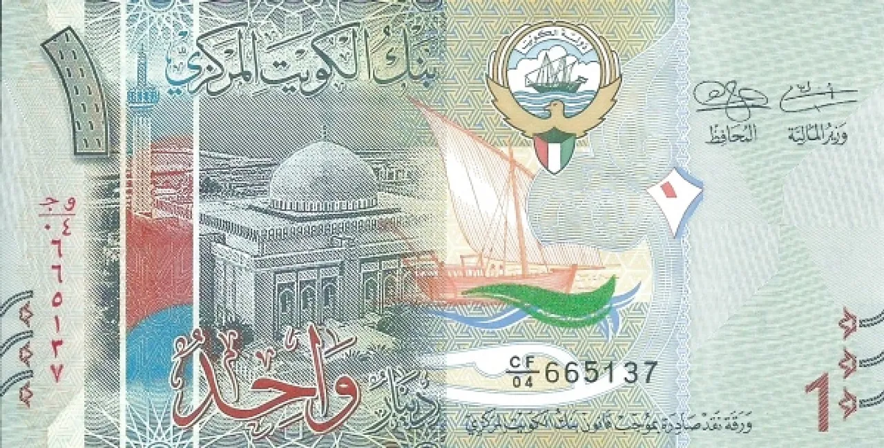 kuwait dinar 1