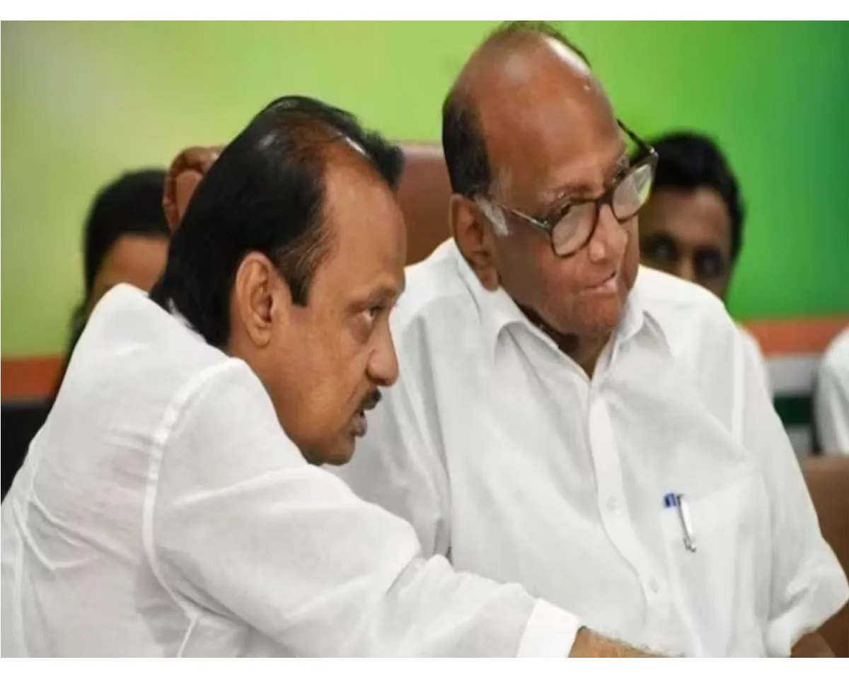 sharat pawar ajit pawar