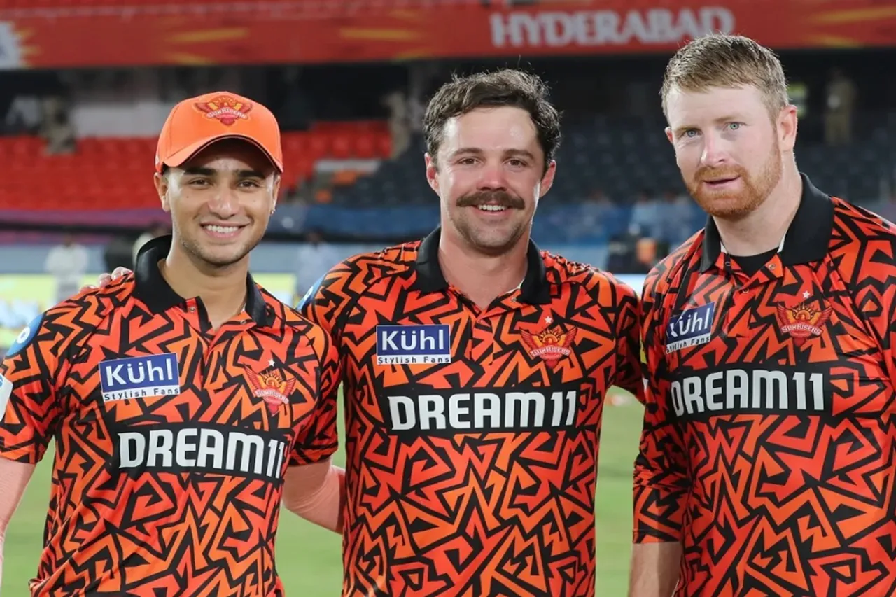 travis head abhishek sharma heinrich klaasen
