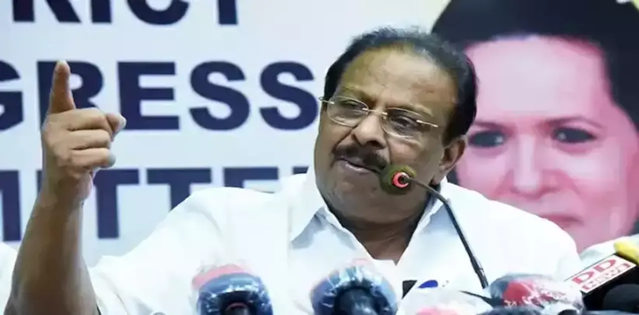 K sudhakaran