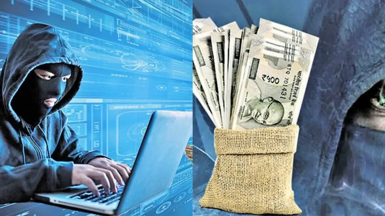 Cyber Criminals Looted Crores