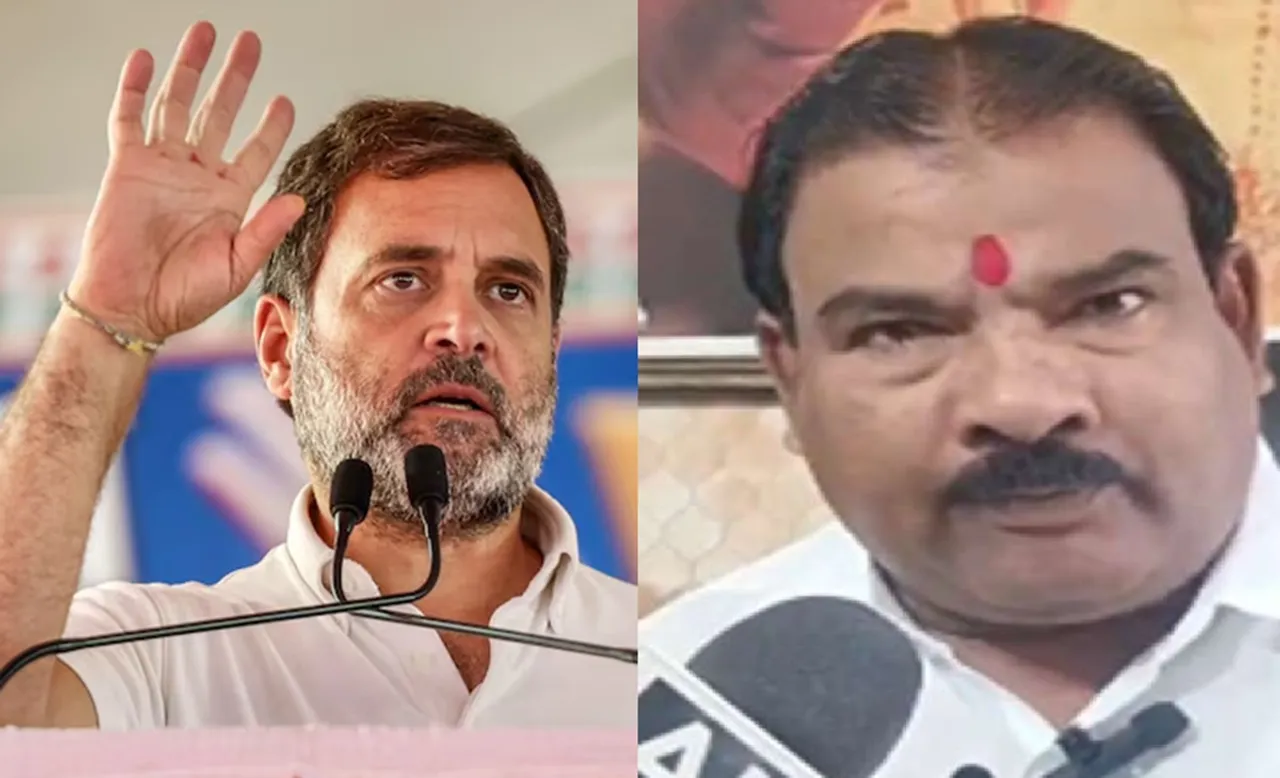 rahul gandhi sanjay gaikwad