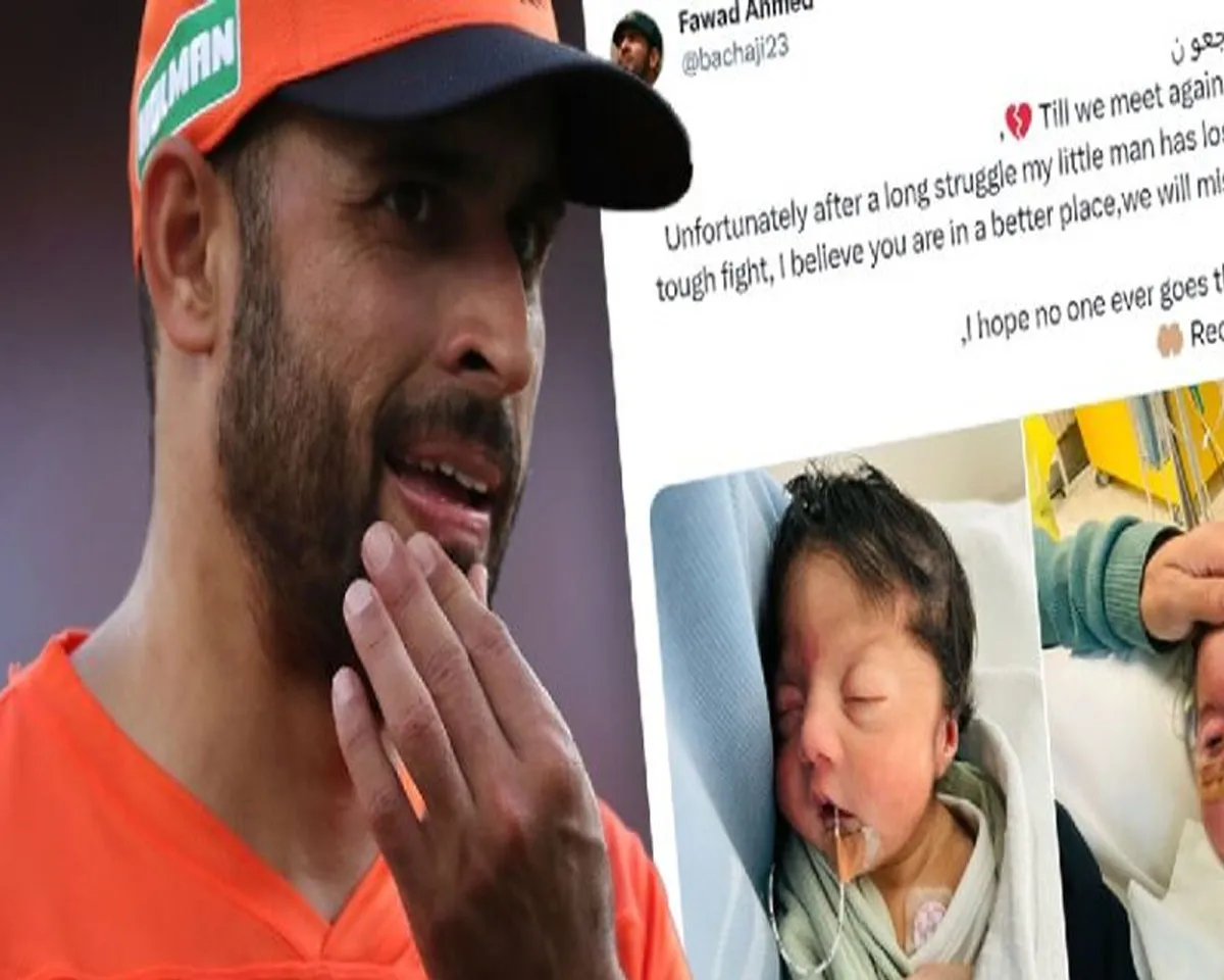 fawad son