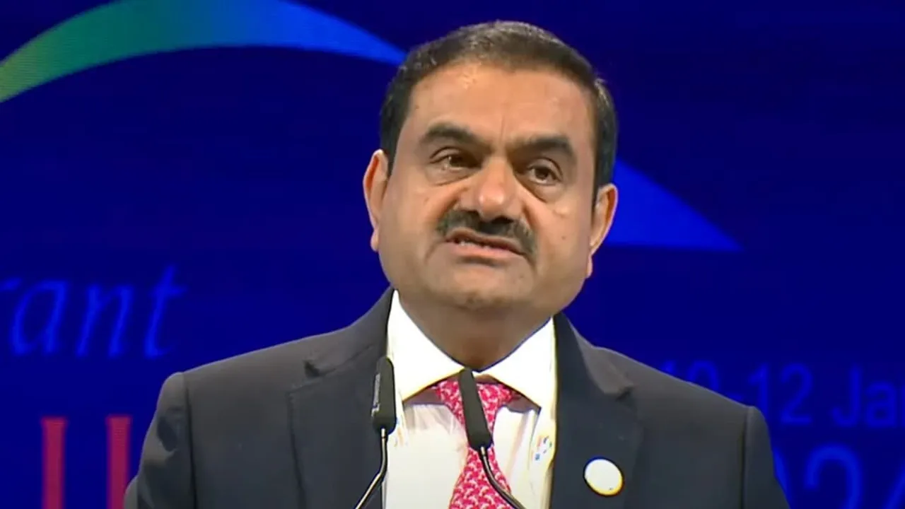 All Adani group stocks tumbled