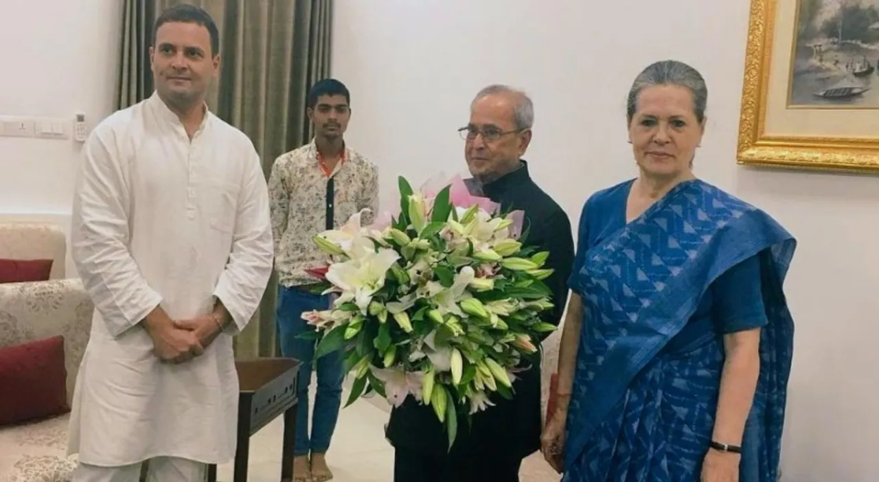 PranabMukherjee