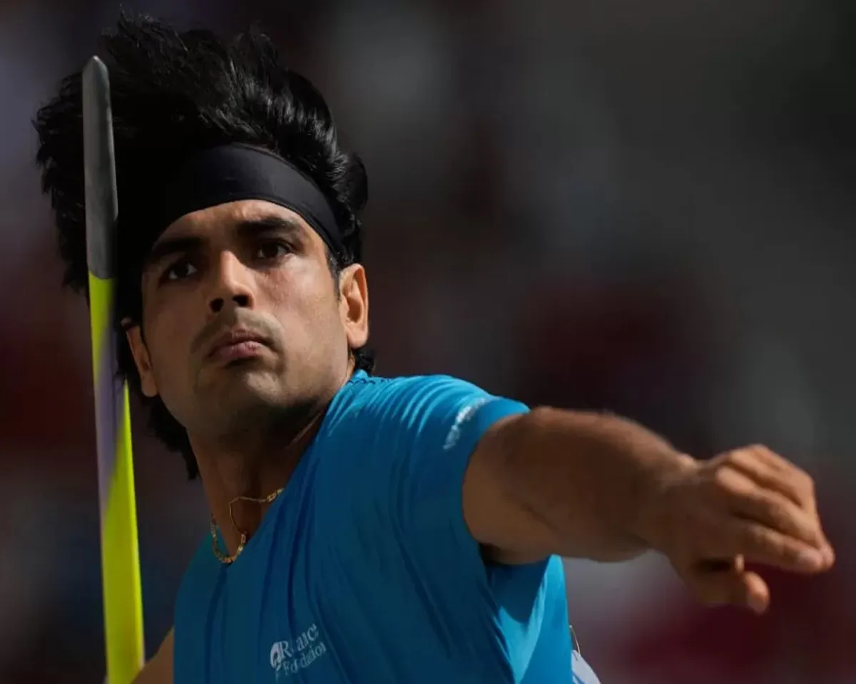 neeraj chopra paris