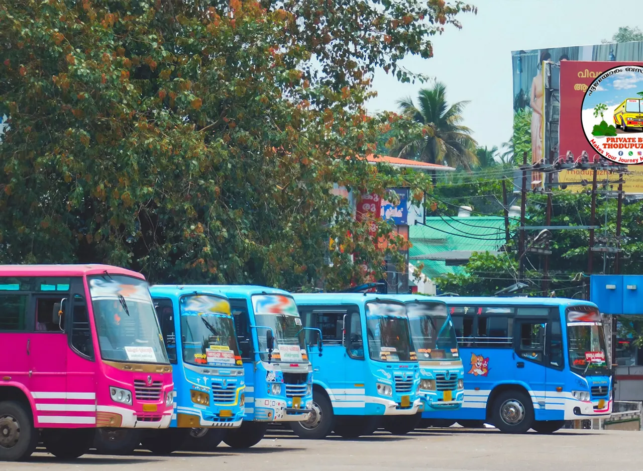 thodupuzha bus stand