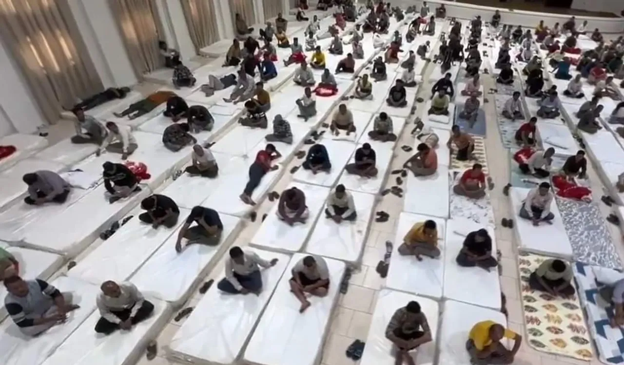 Bneid Al Gar workers