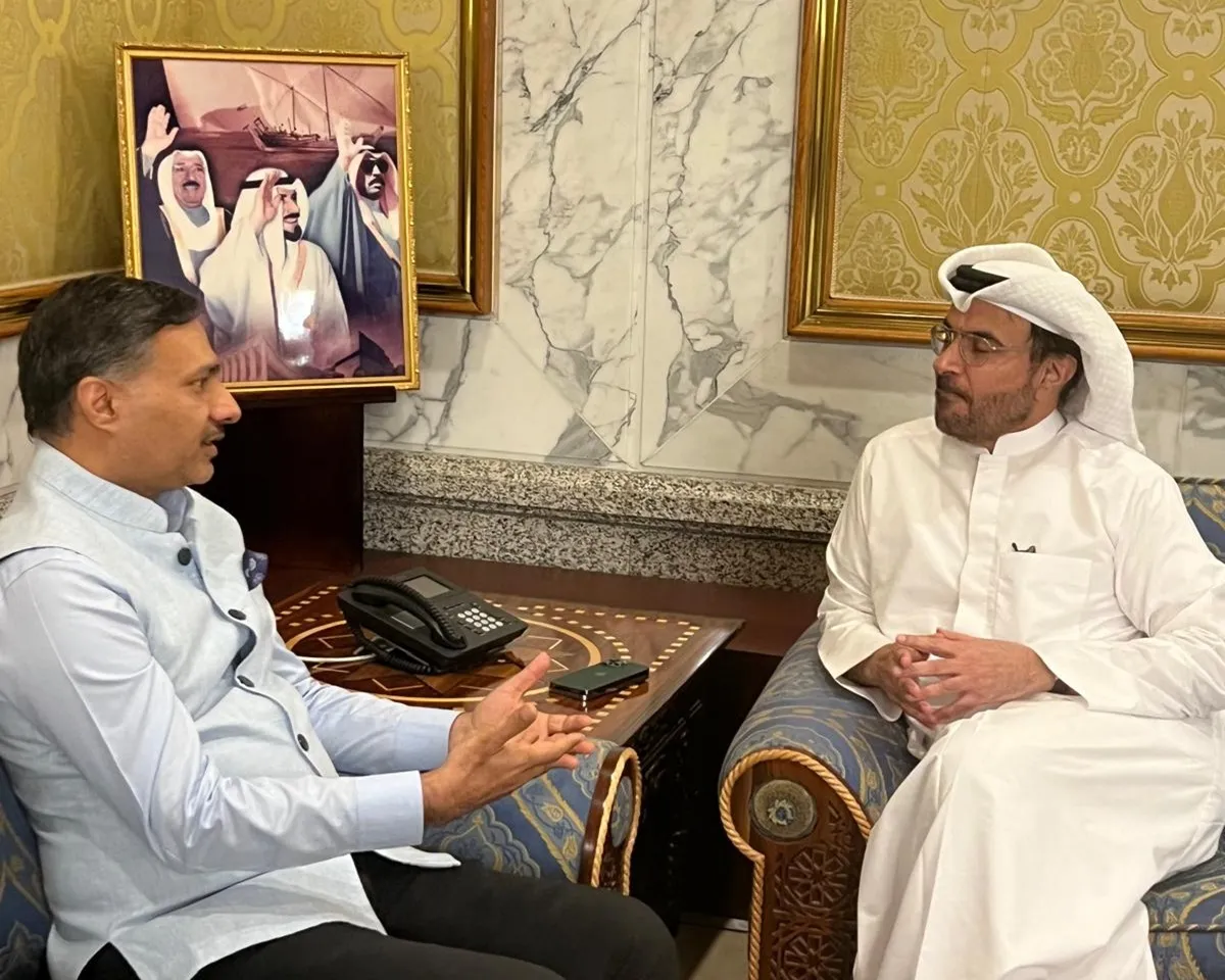 adarsh swika   Anwar Ali Al Mudhaf