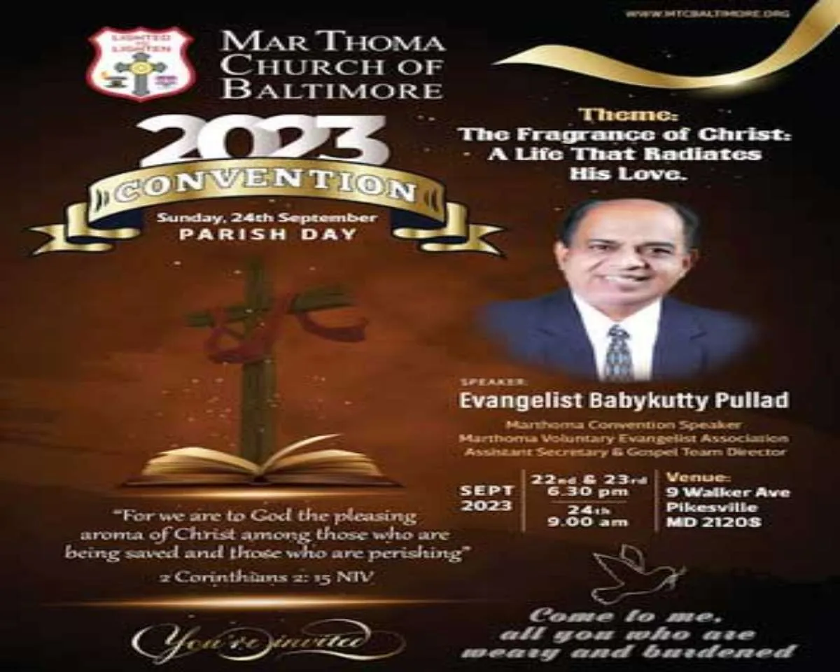 Baltimore Marthoma Parish 