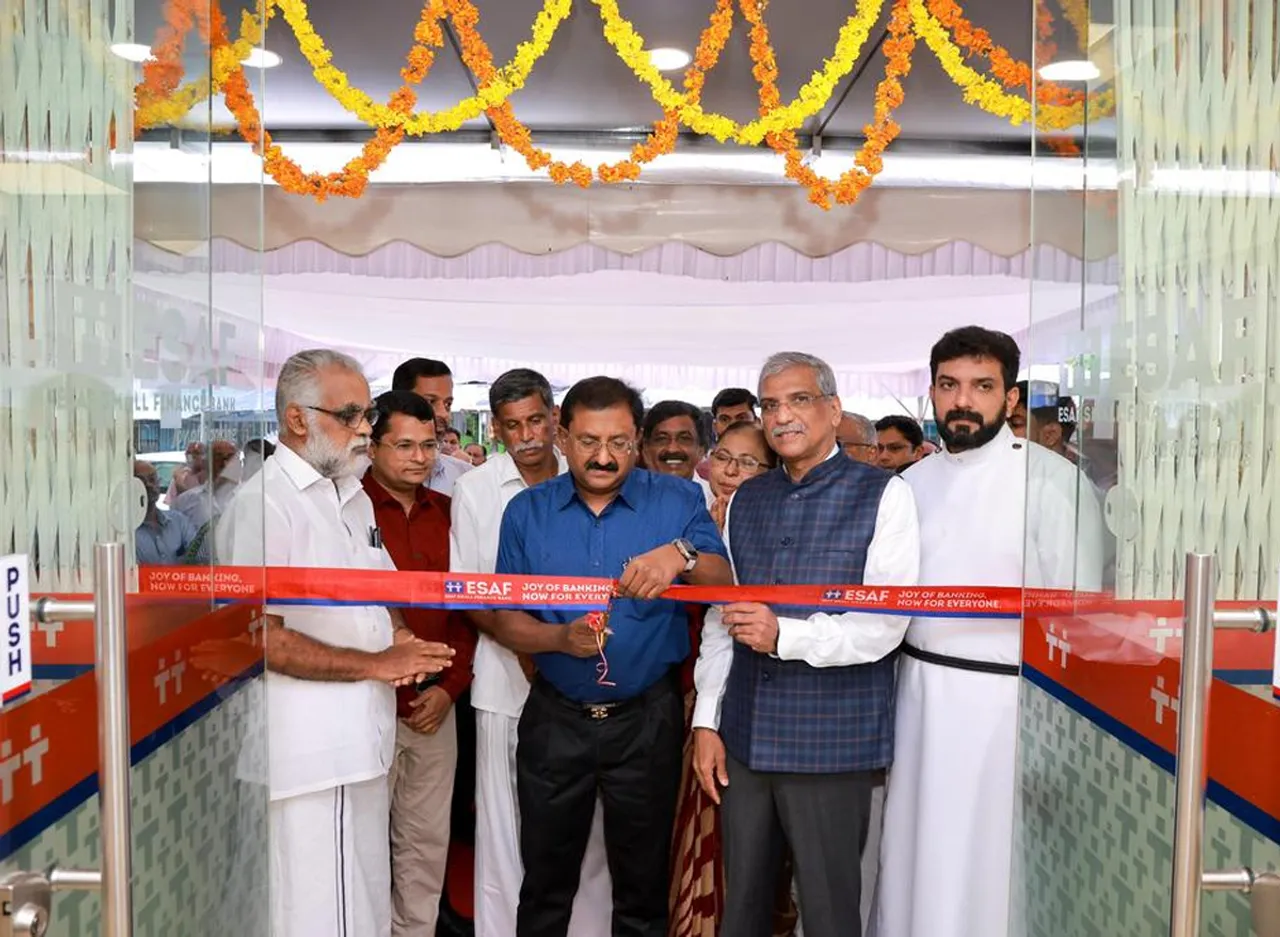 esaf bank inauguration