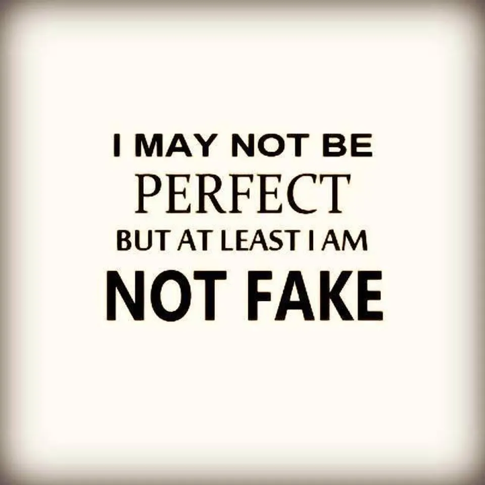 not perfect