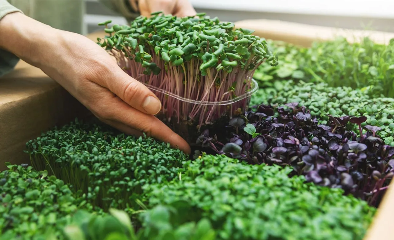 micro planting
