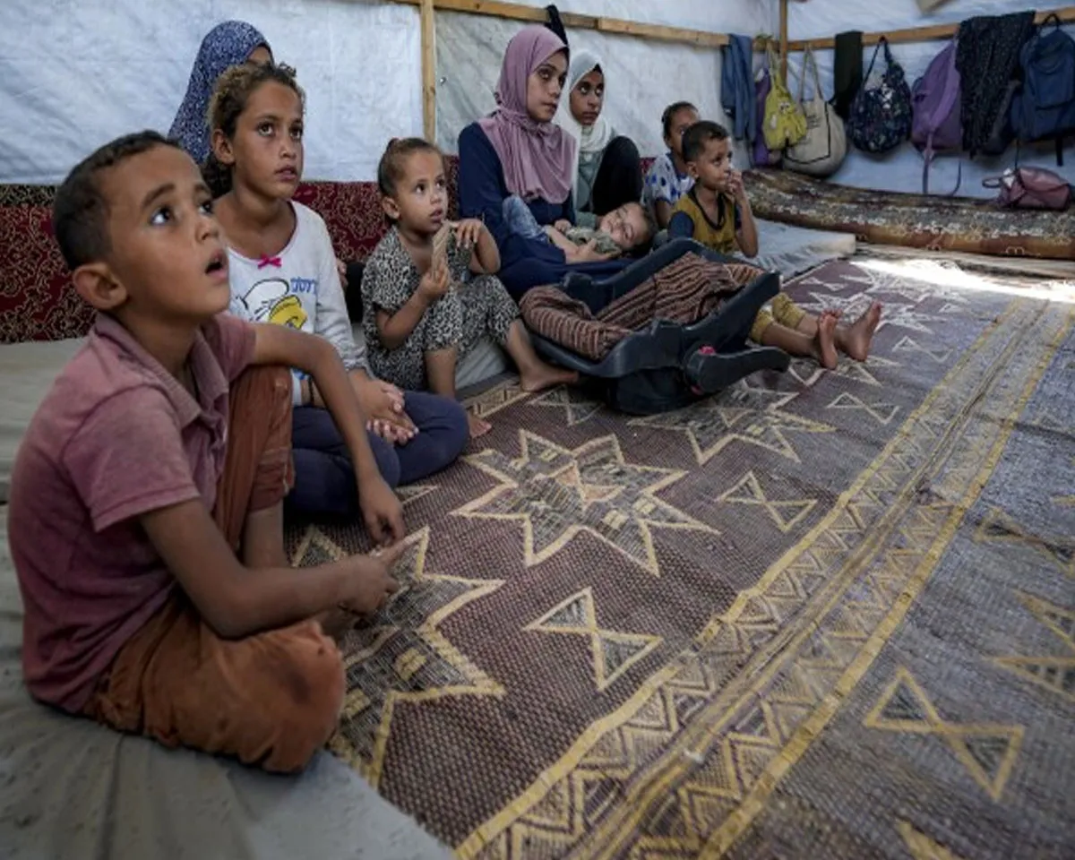 gaza childrens