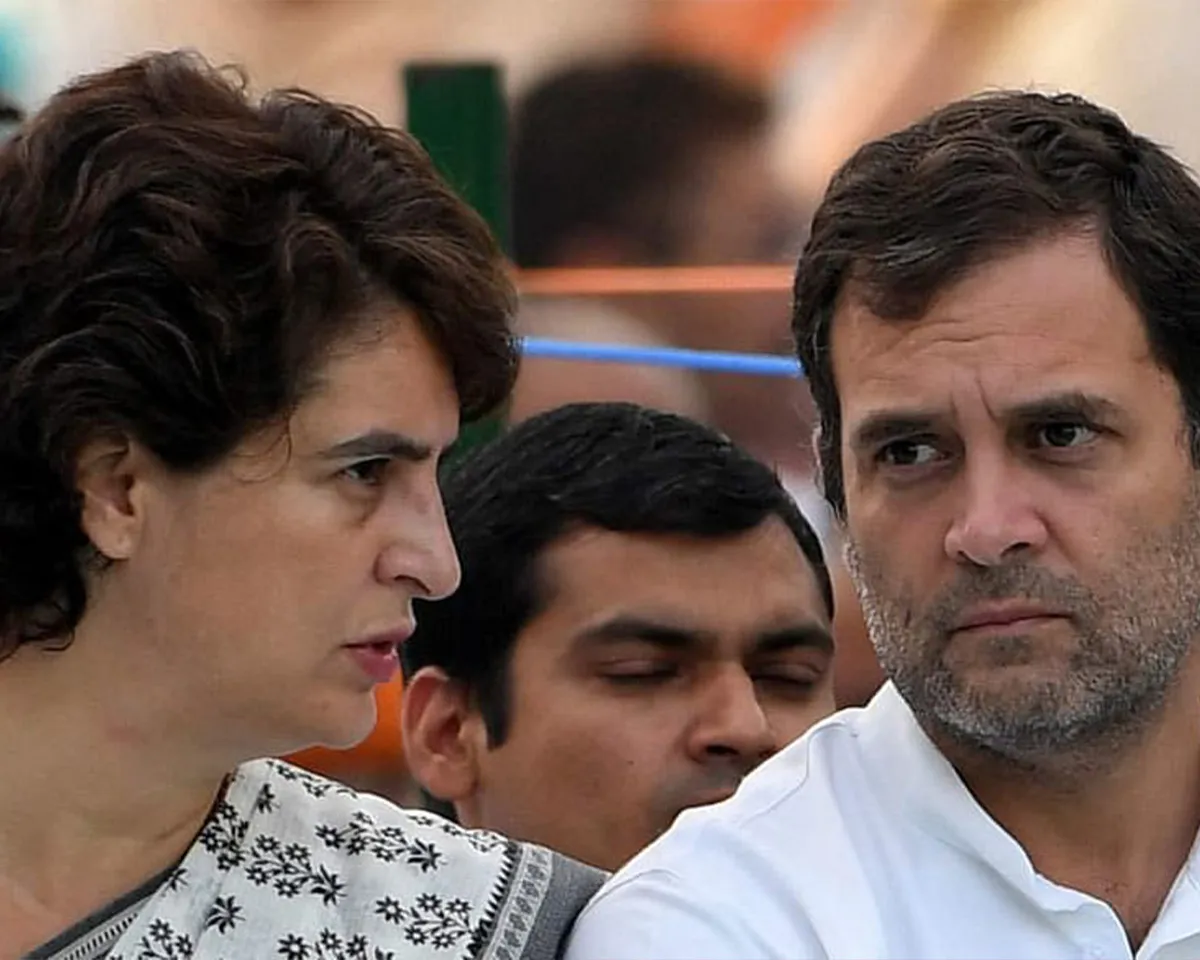 rahul and priyanka
