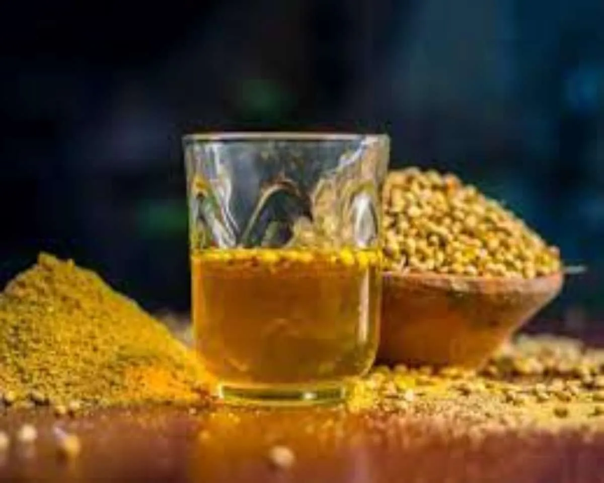 coriander-water