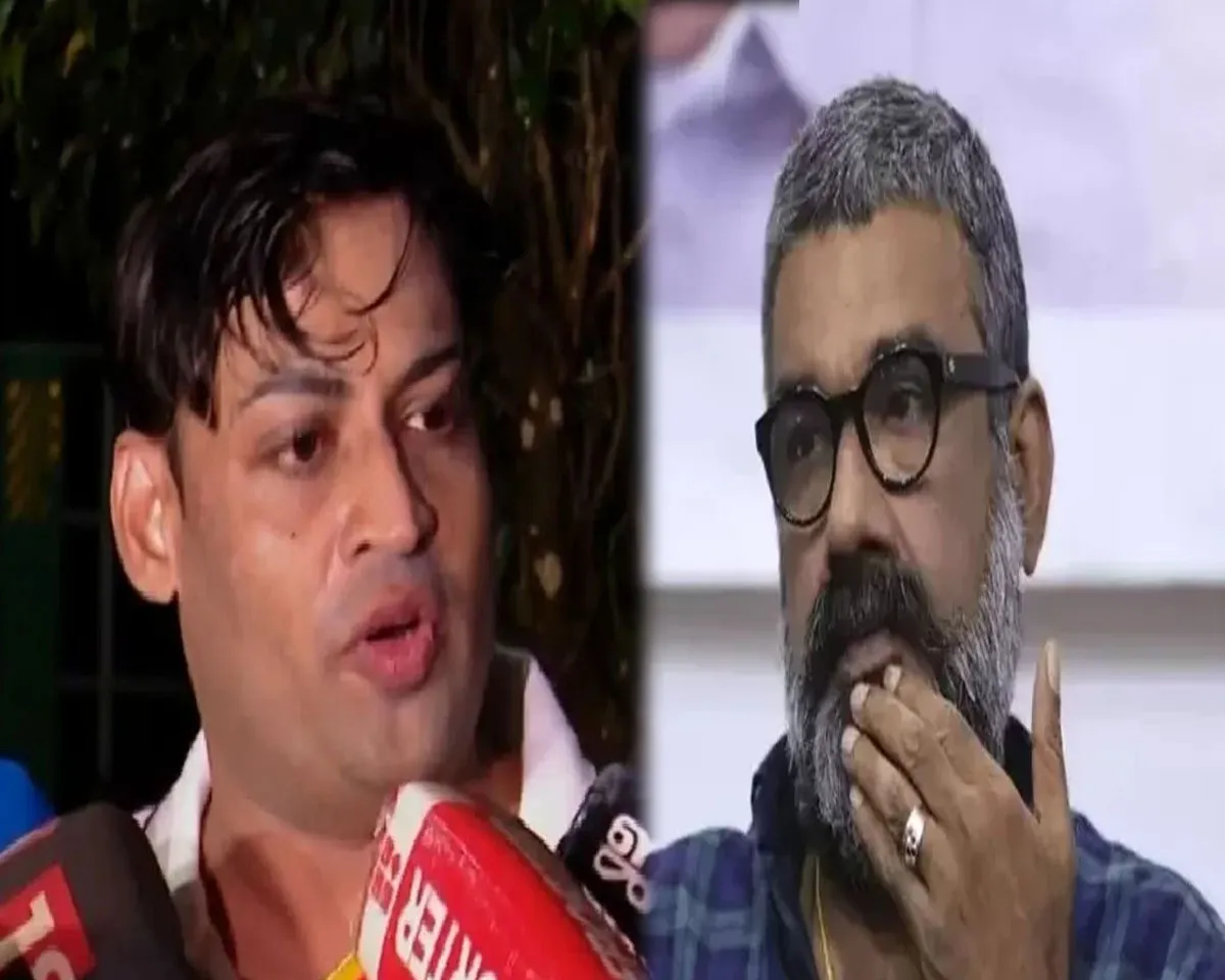 ranjith and boy