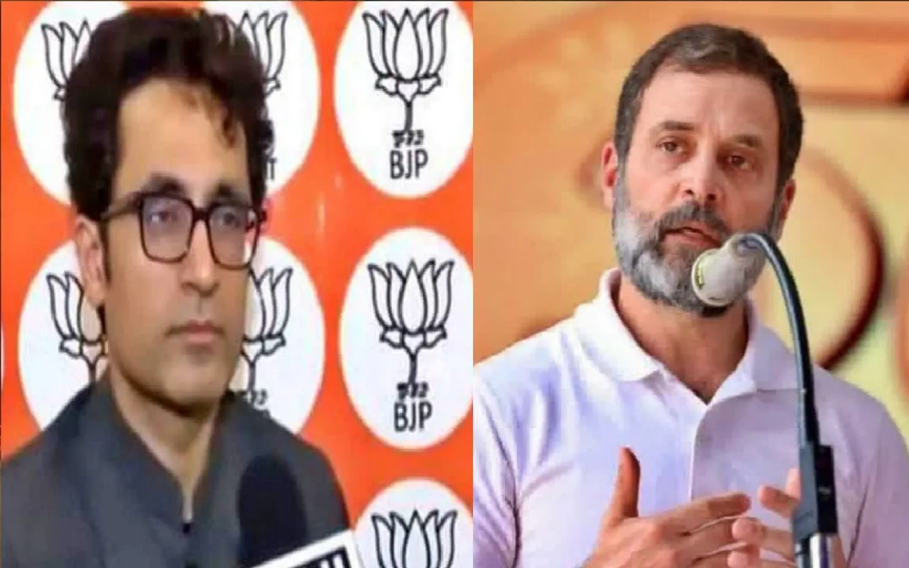 BJP Slams Rahul Gandhi