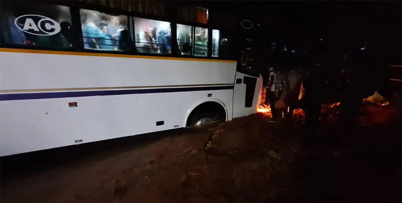 bus accident palakkad