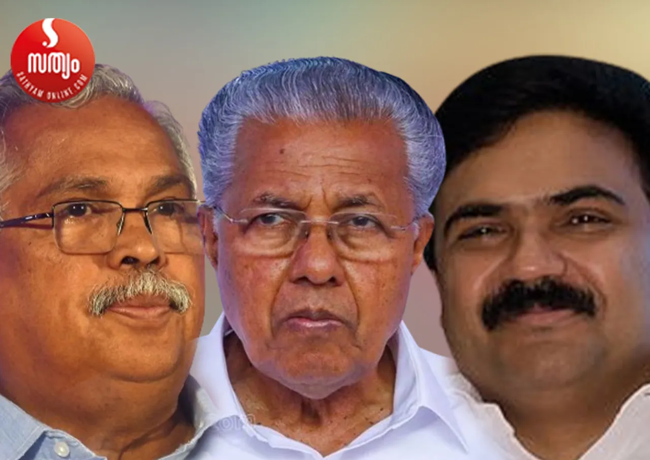 bonoy viswam pinarai vijayan jose k mani