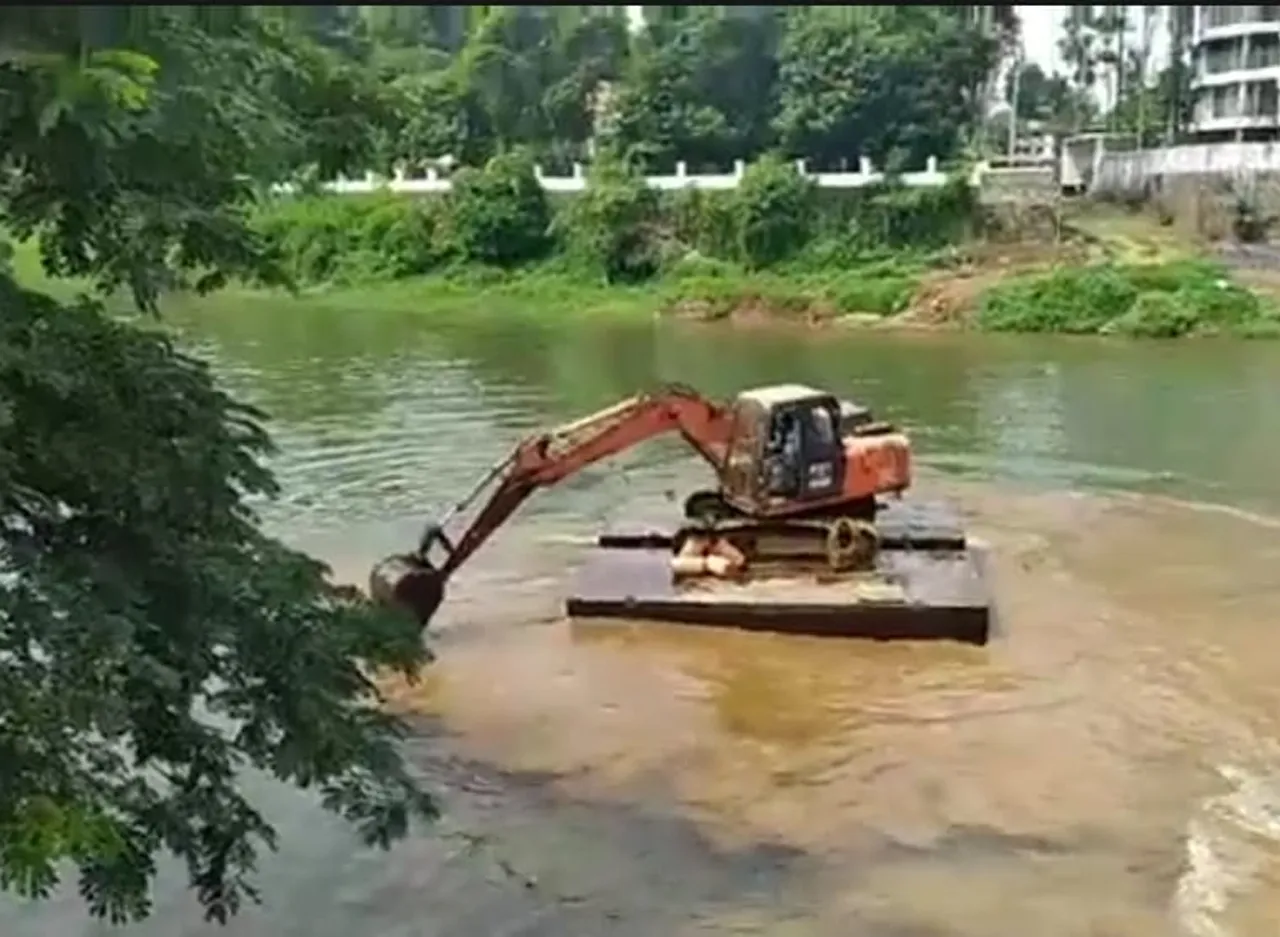 river cleaning
