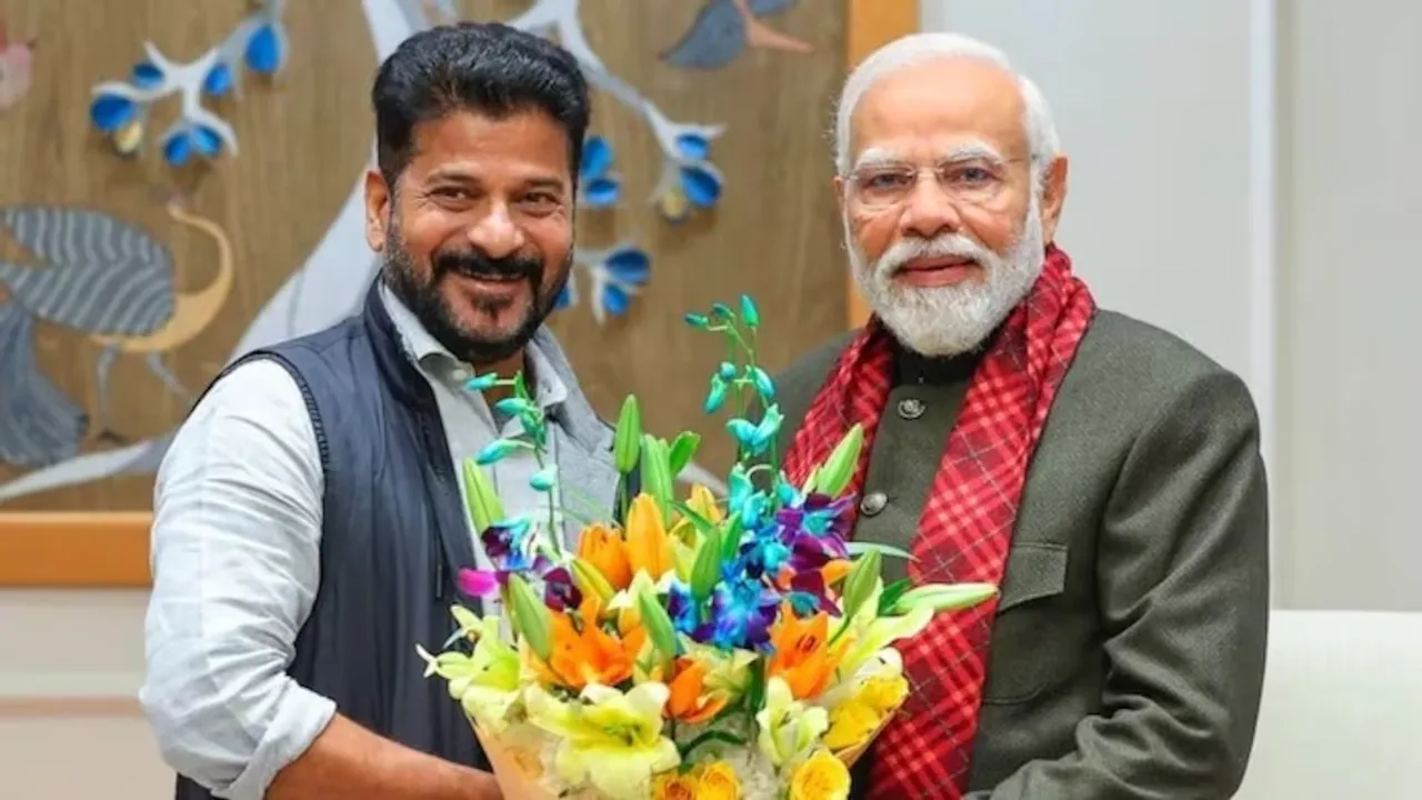 Revanth Reddy About PM Modi