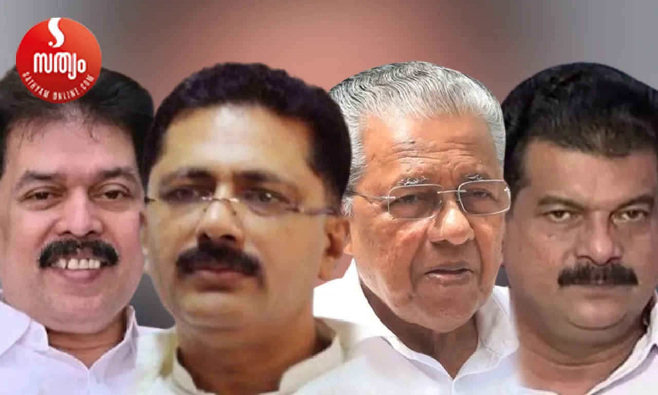 karattu rasaq kt jaleel pinarai vijayan pv anvar