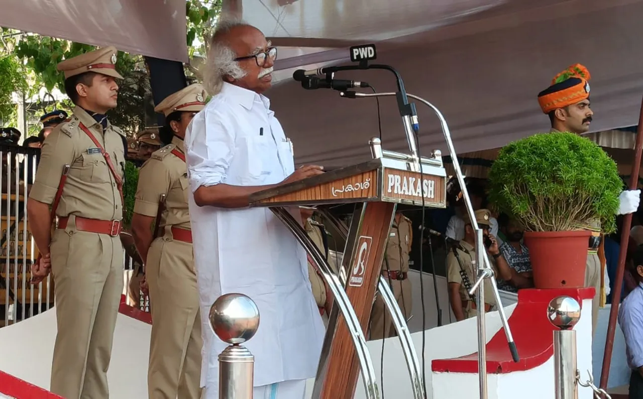 ramachandran kadannappally-2 kannur