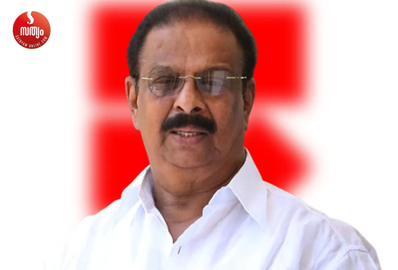k sudhakaran-3