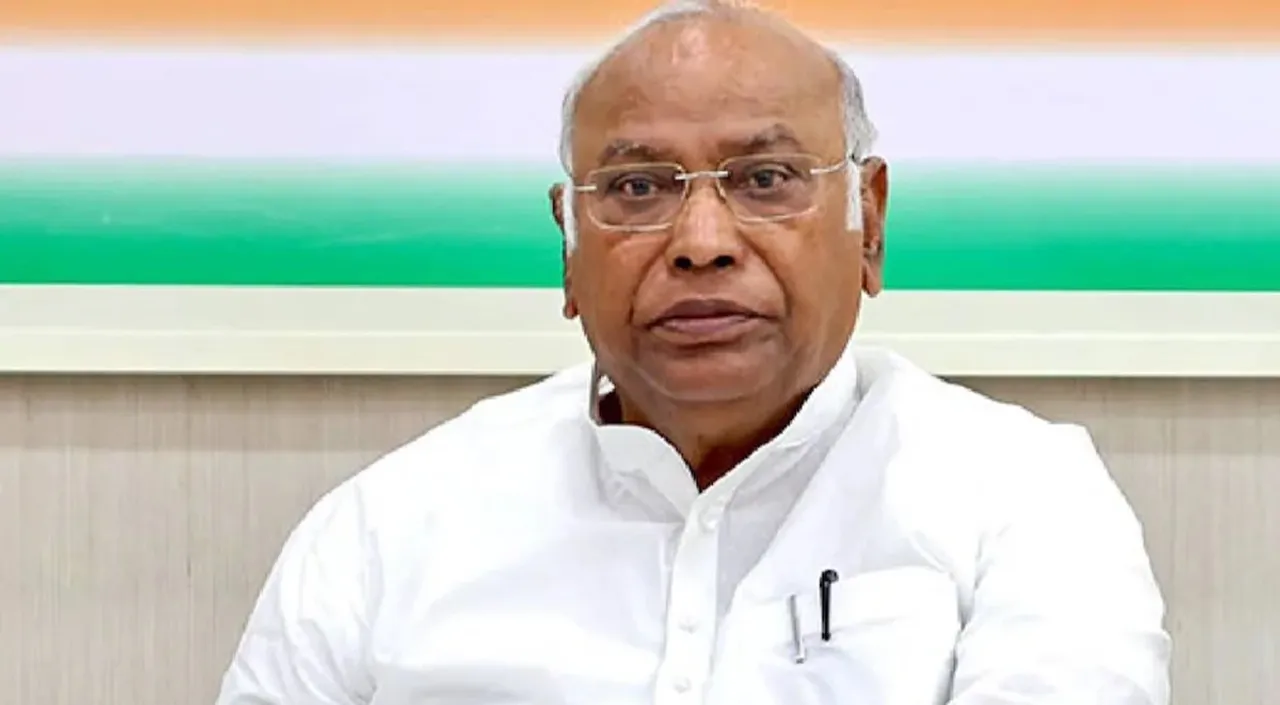 mallikarjun kharge