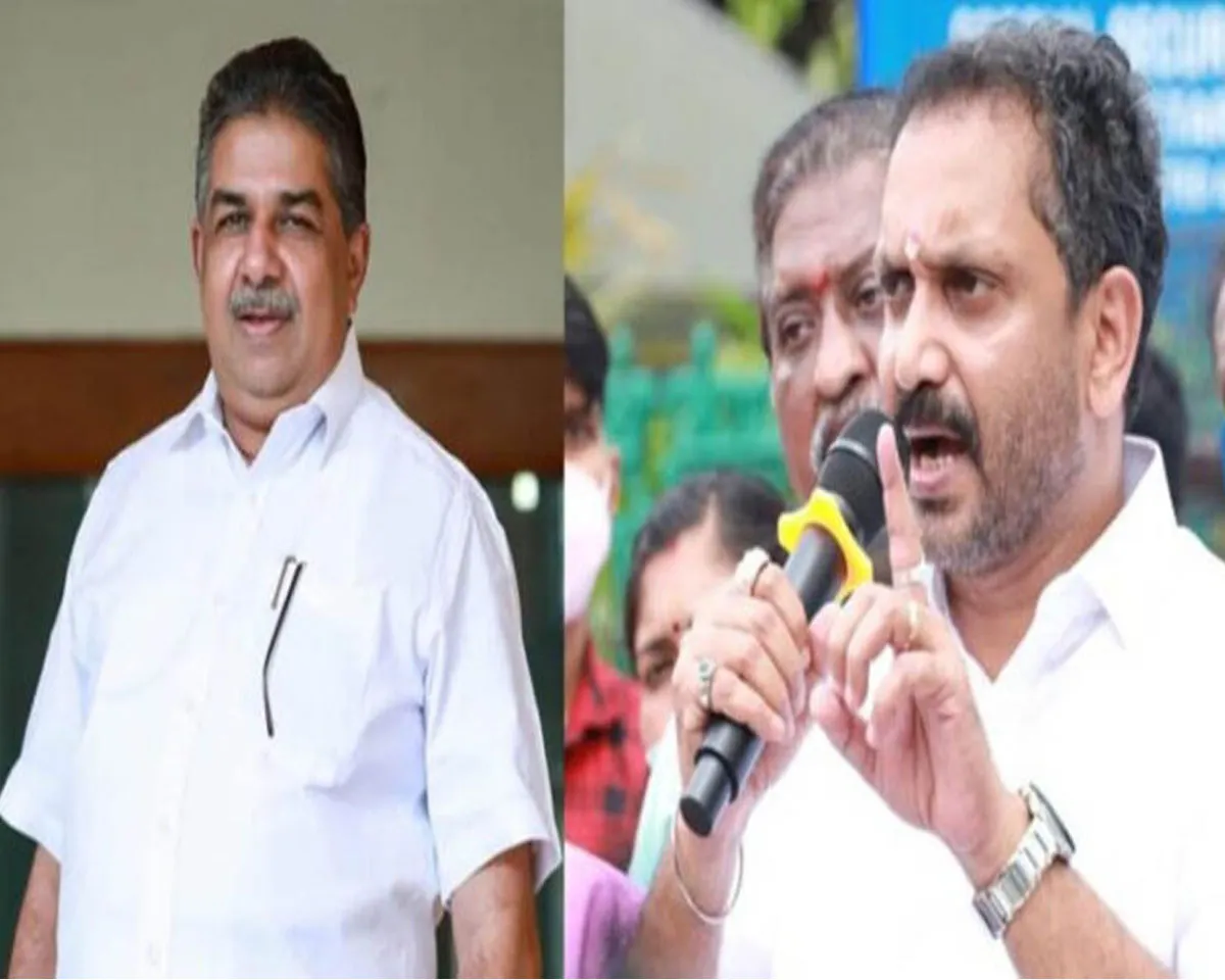 k surendran saji cheriyan