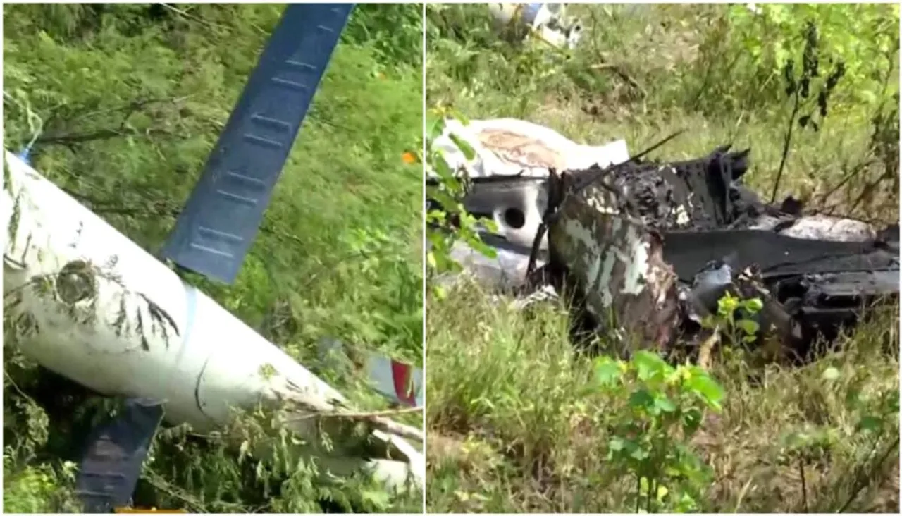 helicopter crash