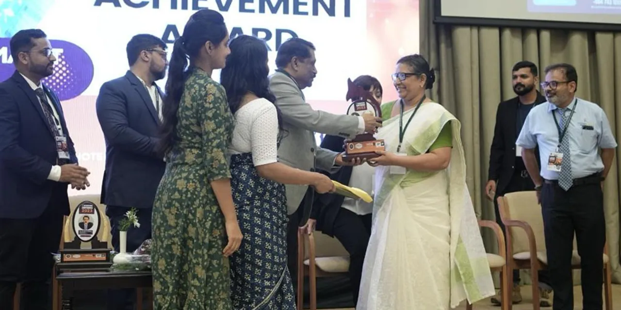 sr. thresiamma honoured