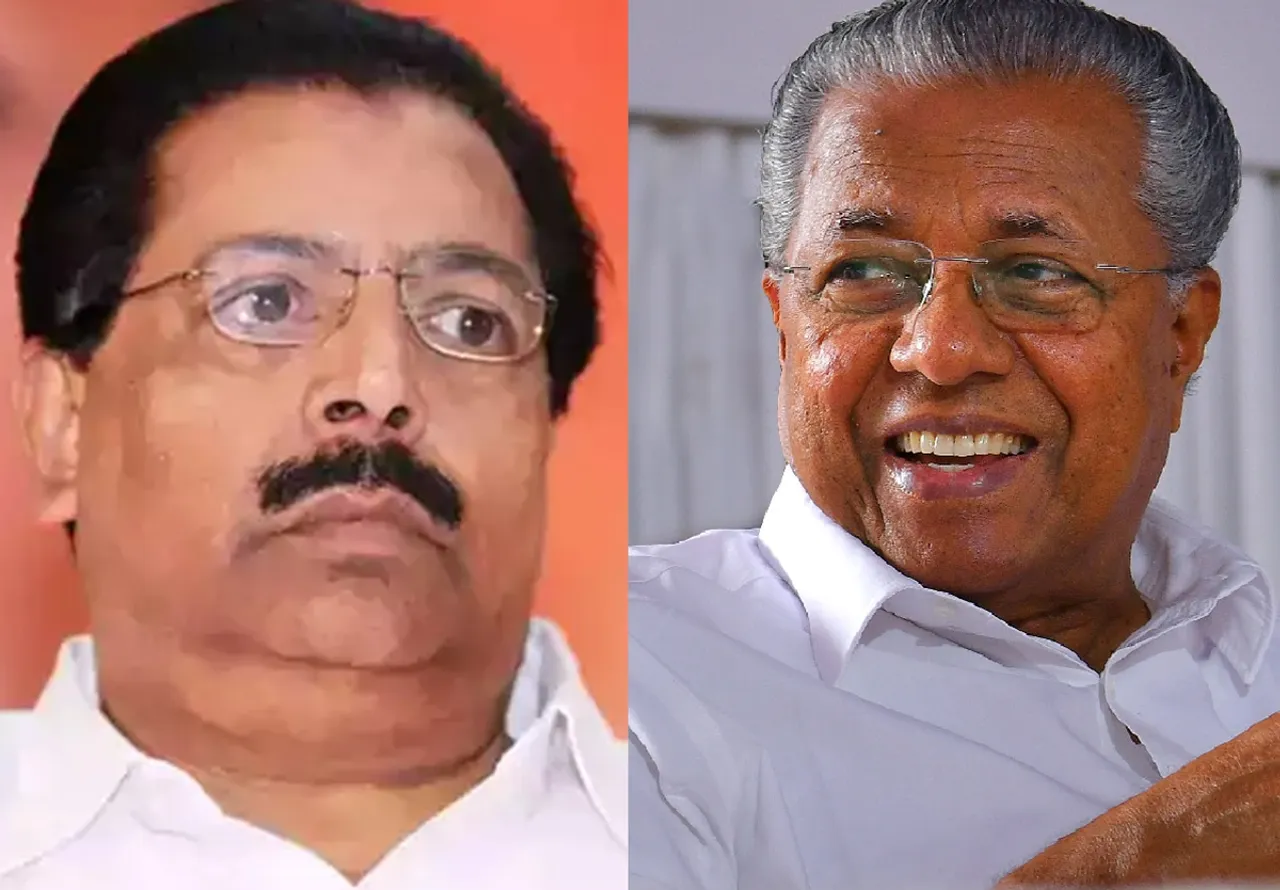 pc chacko pinarayi vijayan