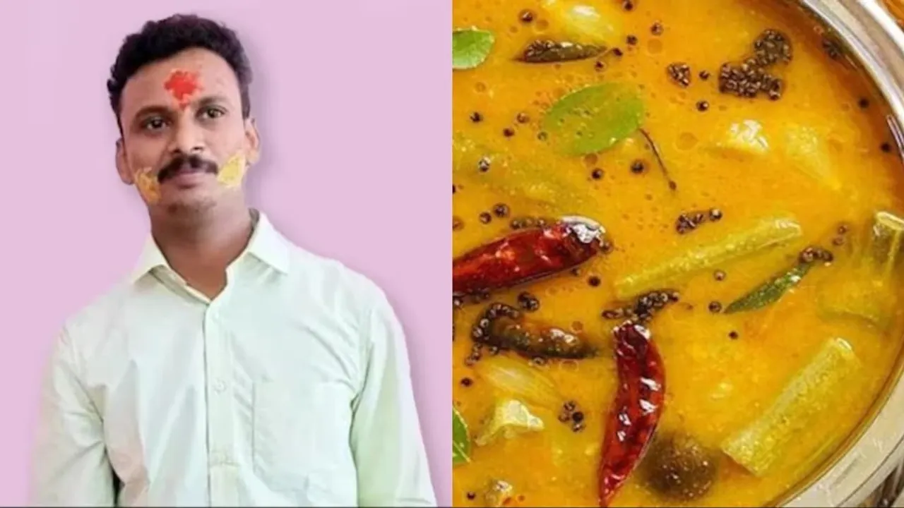 Murder over Sambhar